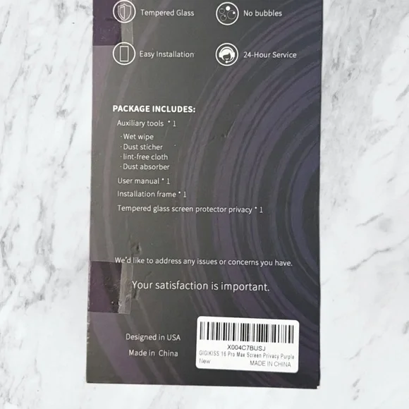 Privacy Screen Protector - Picture 2 of 3